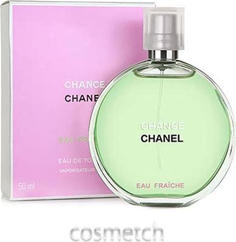 chance chanel eau fraiche eau de toilette vaporisateur spray